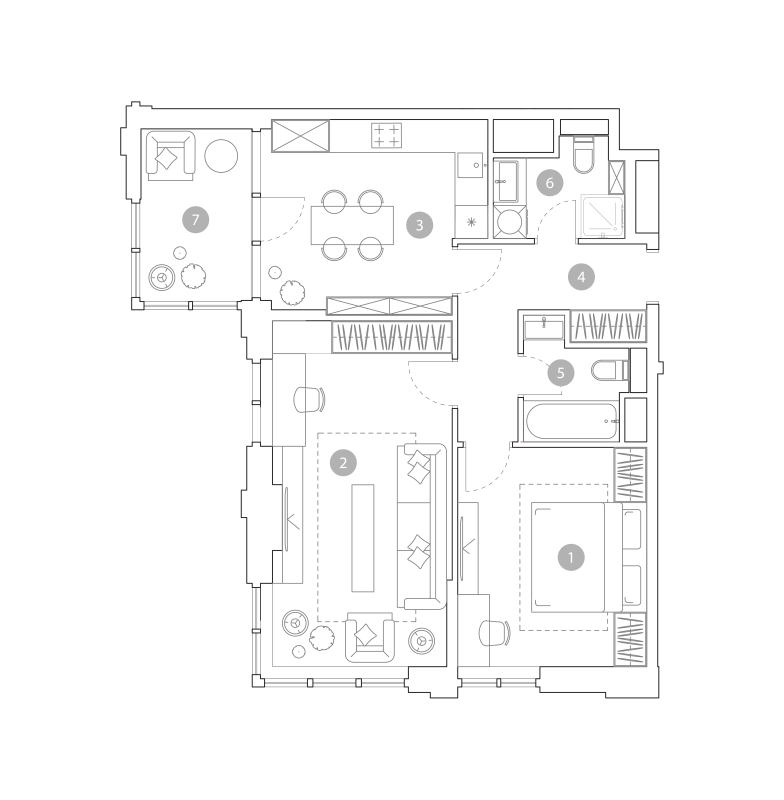 2 ккв 68,4 м²