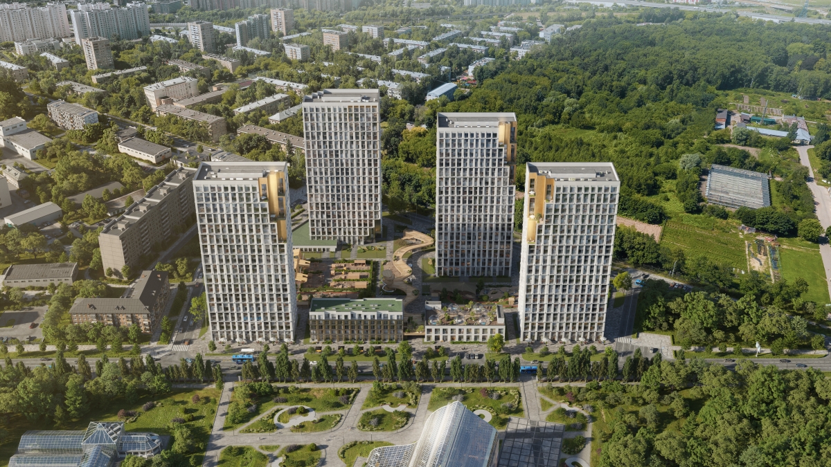ВЭРИ на Ботанической
