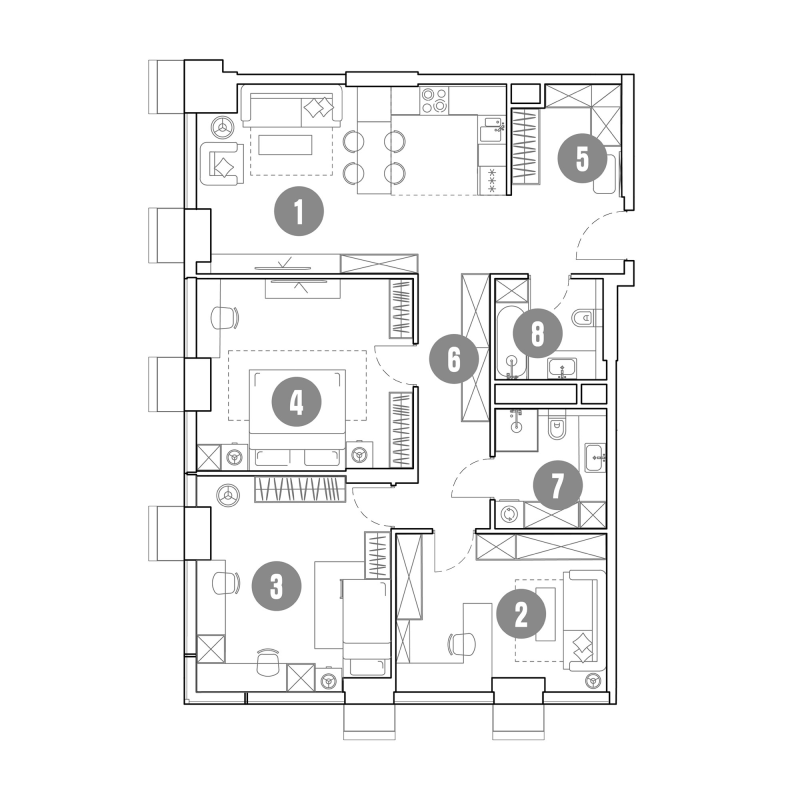 4 ккв (Евро) 101,6 м²