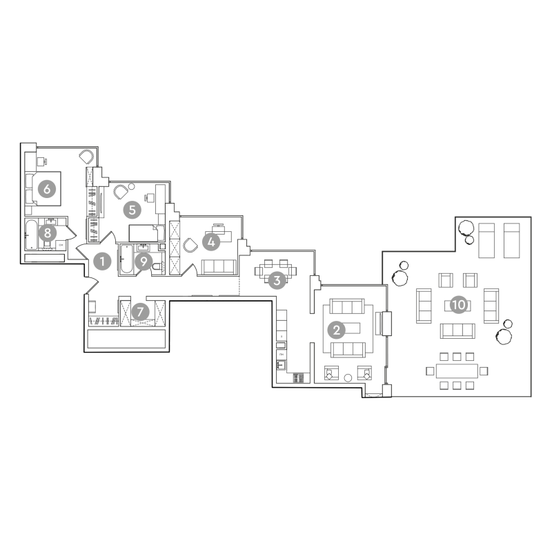 5 ккв (Евро) 198,4 м²