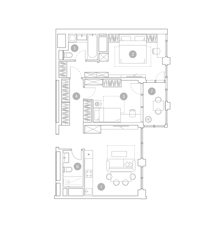 3 ккв (Евро) 72,5 м²