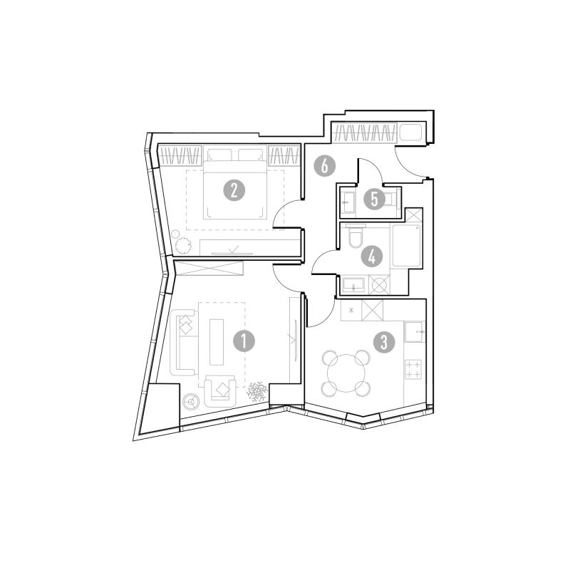 2 ккв 53,1 м²