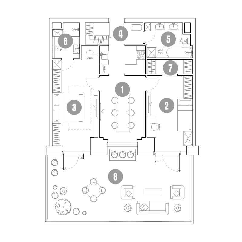 3 ккв (Евро) 109,4 м²