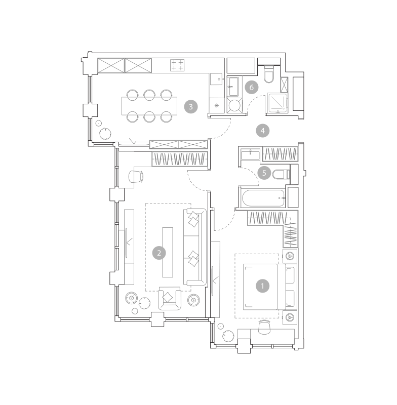2 ккв 72,7 м²