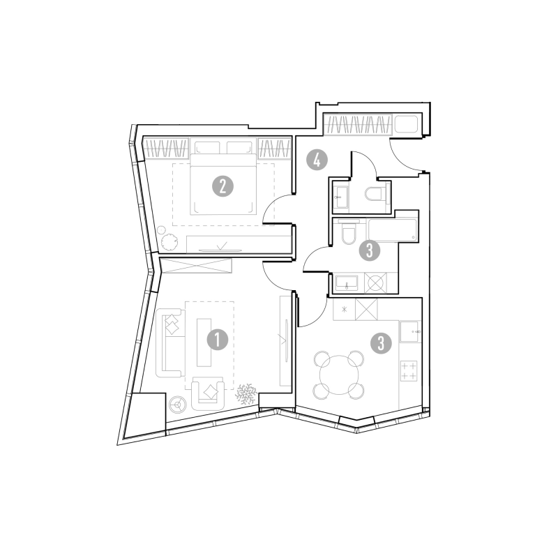 2 ккв 53,1 м²