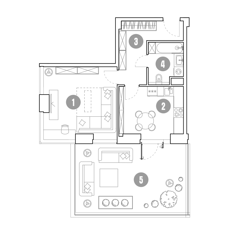 1 ккв 74,2 м²
