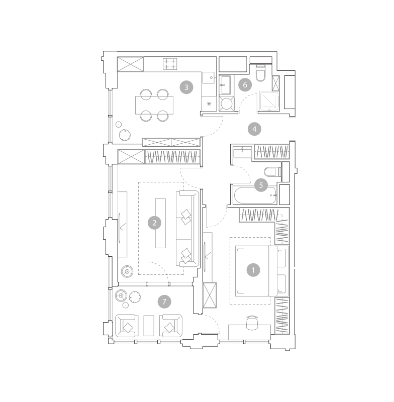 2 ккв 68,4 м²