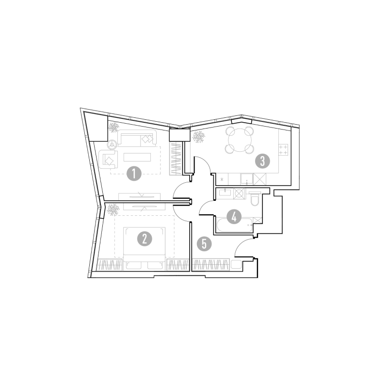 2 ккв 54,4 м²