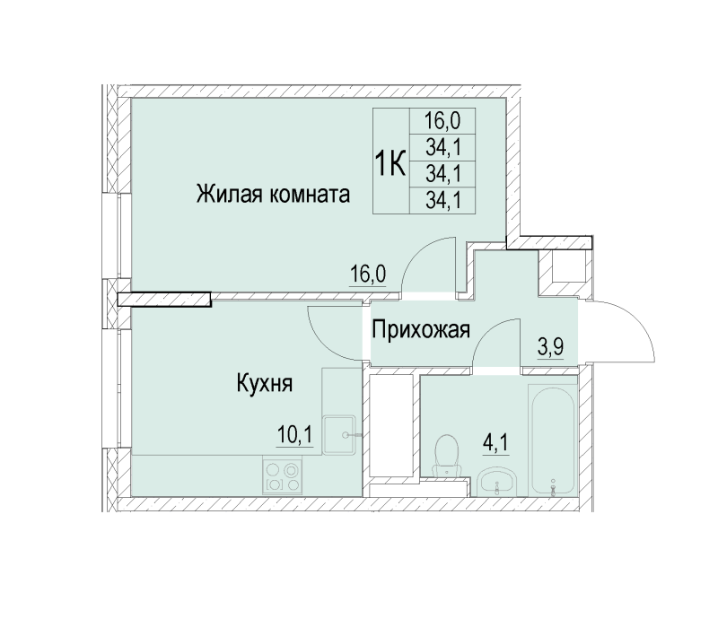 1 ккв