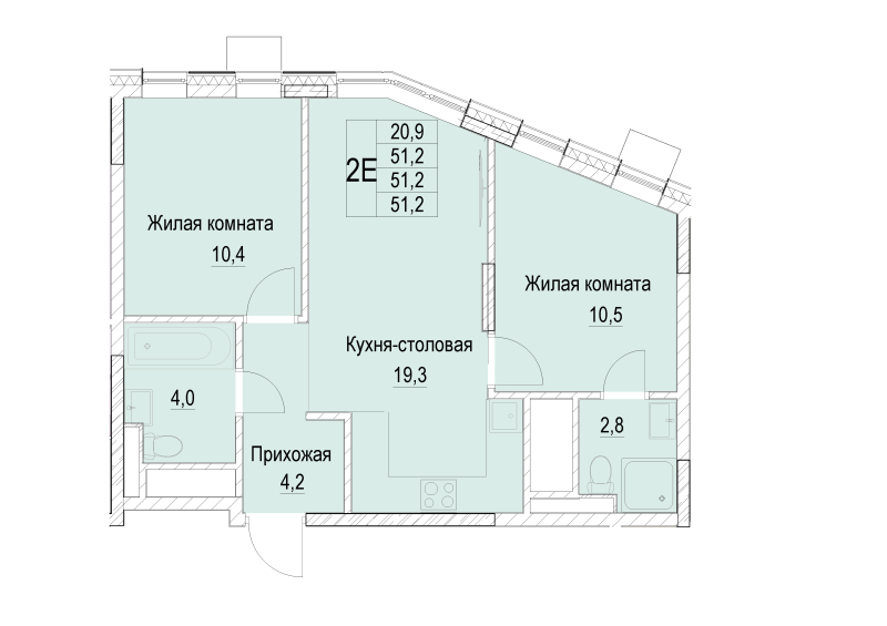 3 ккв (Евро)