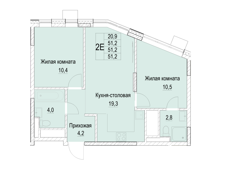 3 ккв (Евро)
