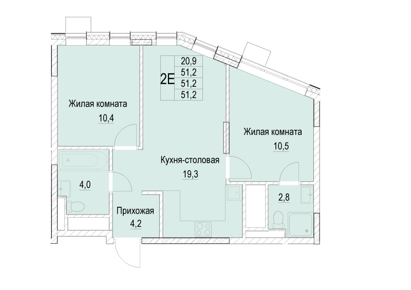 3 ккв (Евро)
