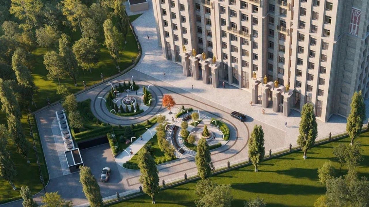 Высотка на Жукова