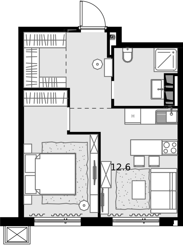 1 ккв 38,2 м²