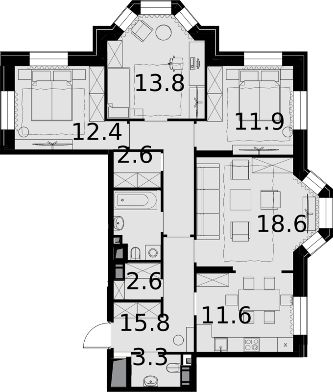 4 ккв