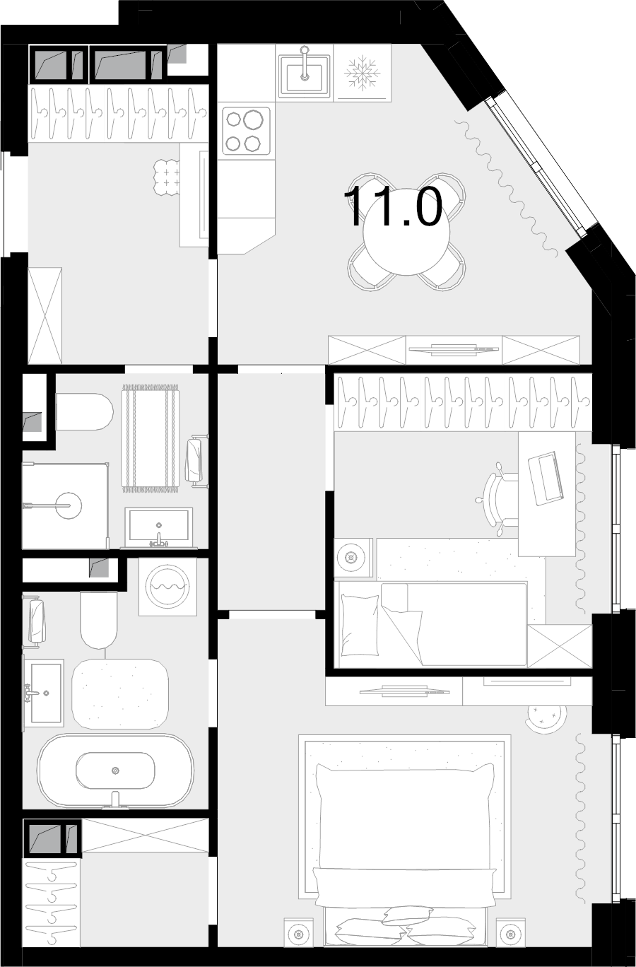 2 ккв 49,7 м²
