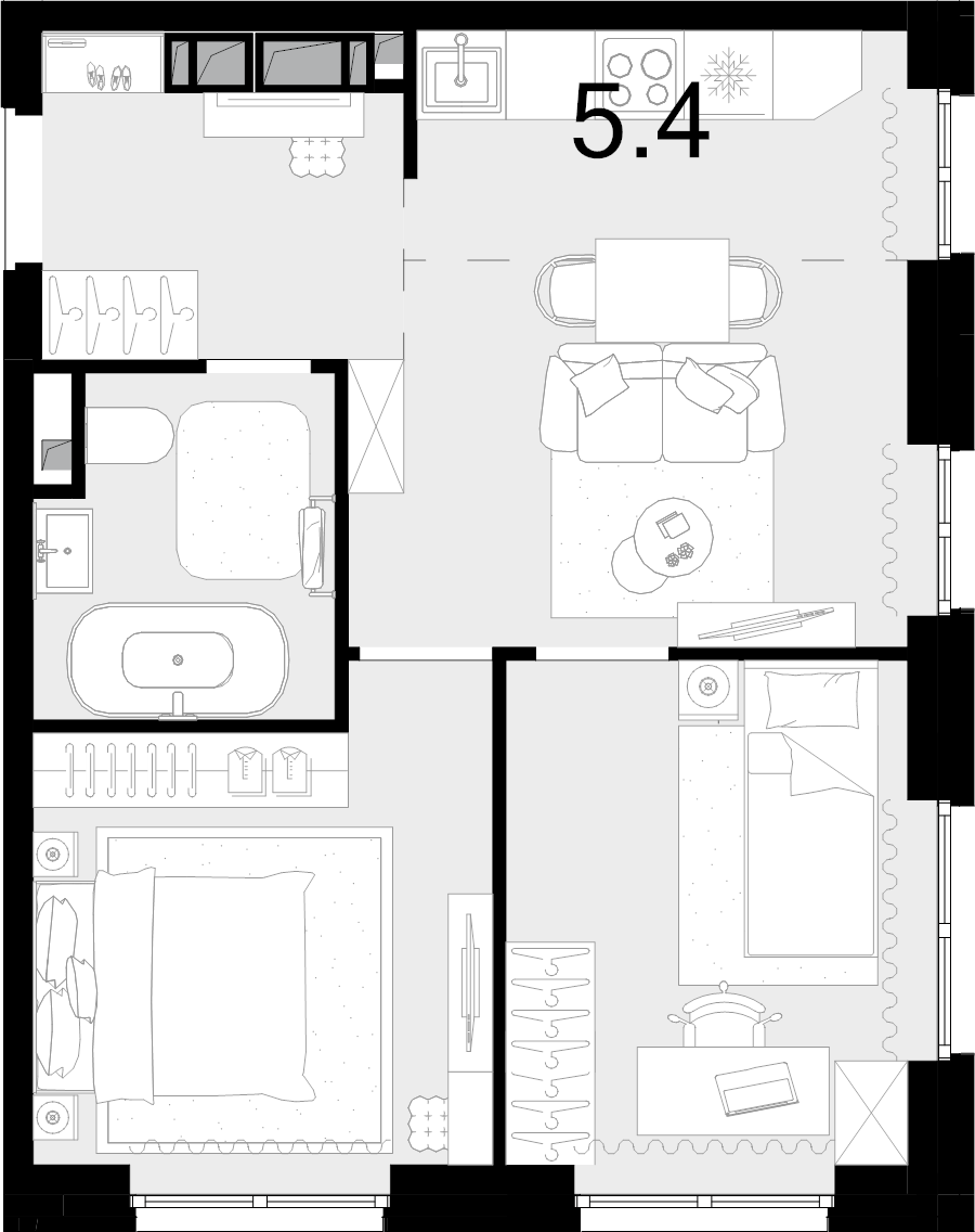 3 ккв (Евро)