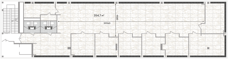 К. пом 354,7 м²