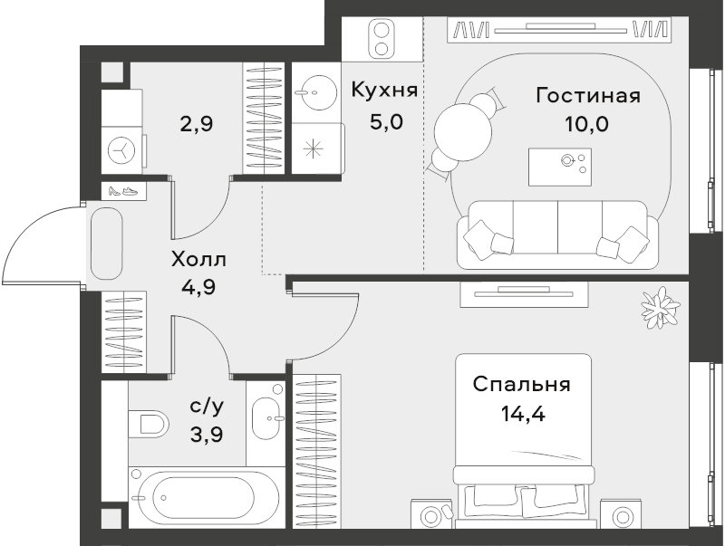 2 ккв (Евро)