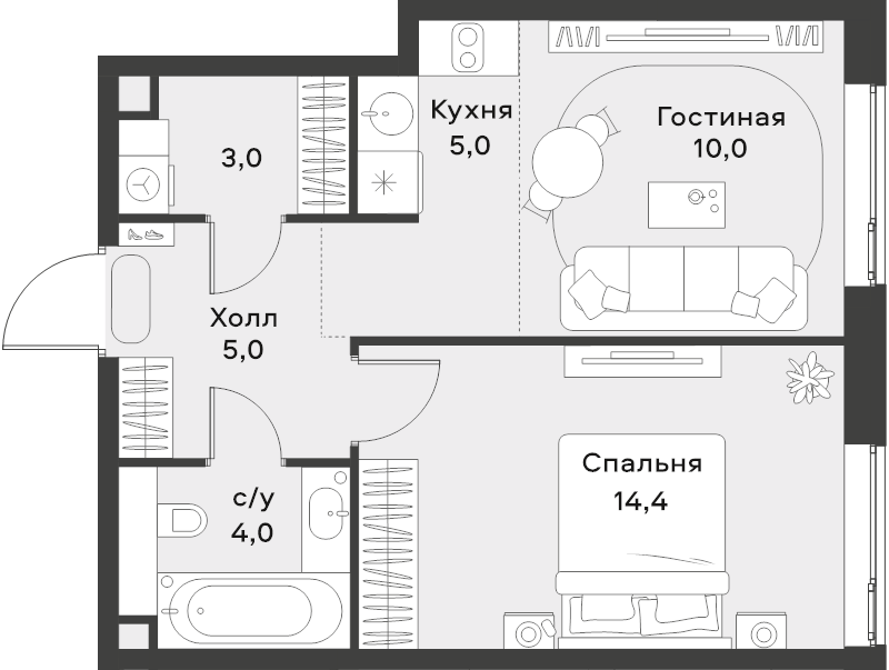 2 ккв (Евро)