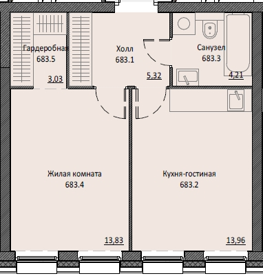1 ккв