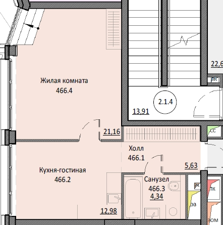 1 ккв