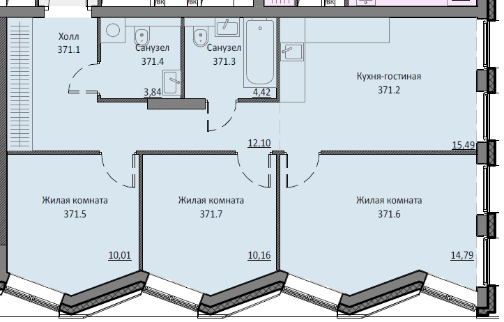 4 ккв (Евро)