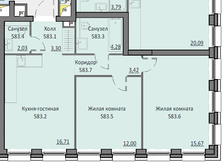 3 ккв (Евро)