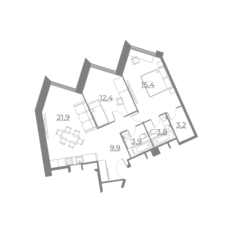 3 ккв (Евро)