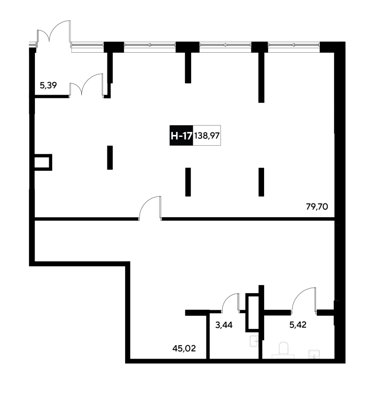 К. пом 139 м²