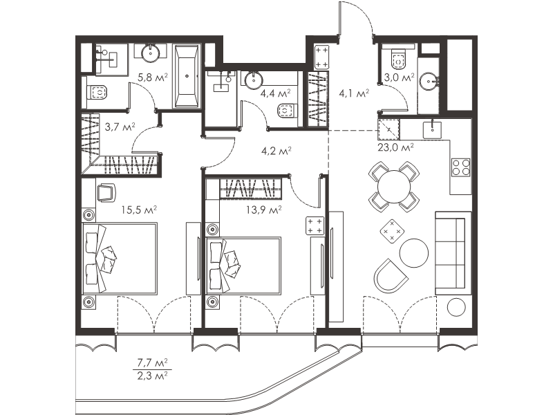 3 ккв (Евро)
