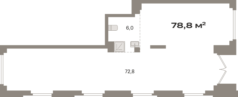 К. пом 78,8 м²