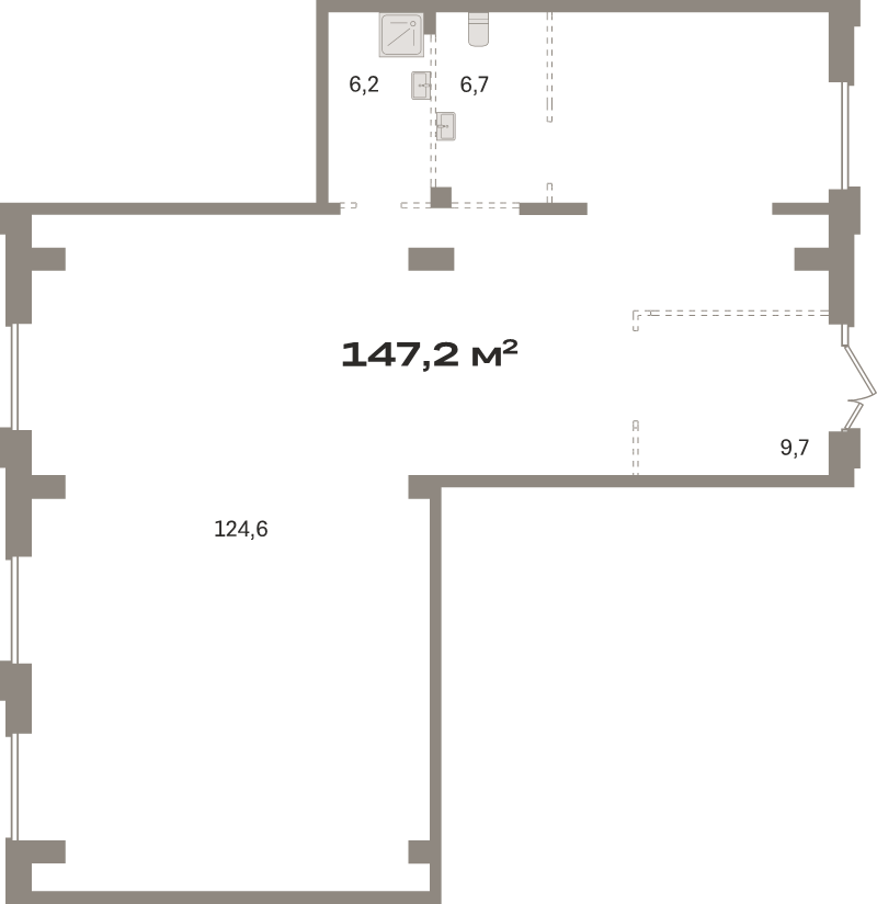 К. пом 147,2 м²
