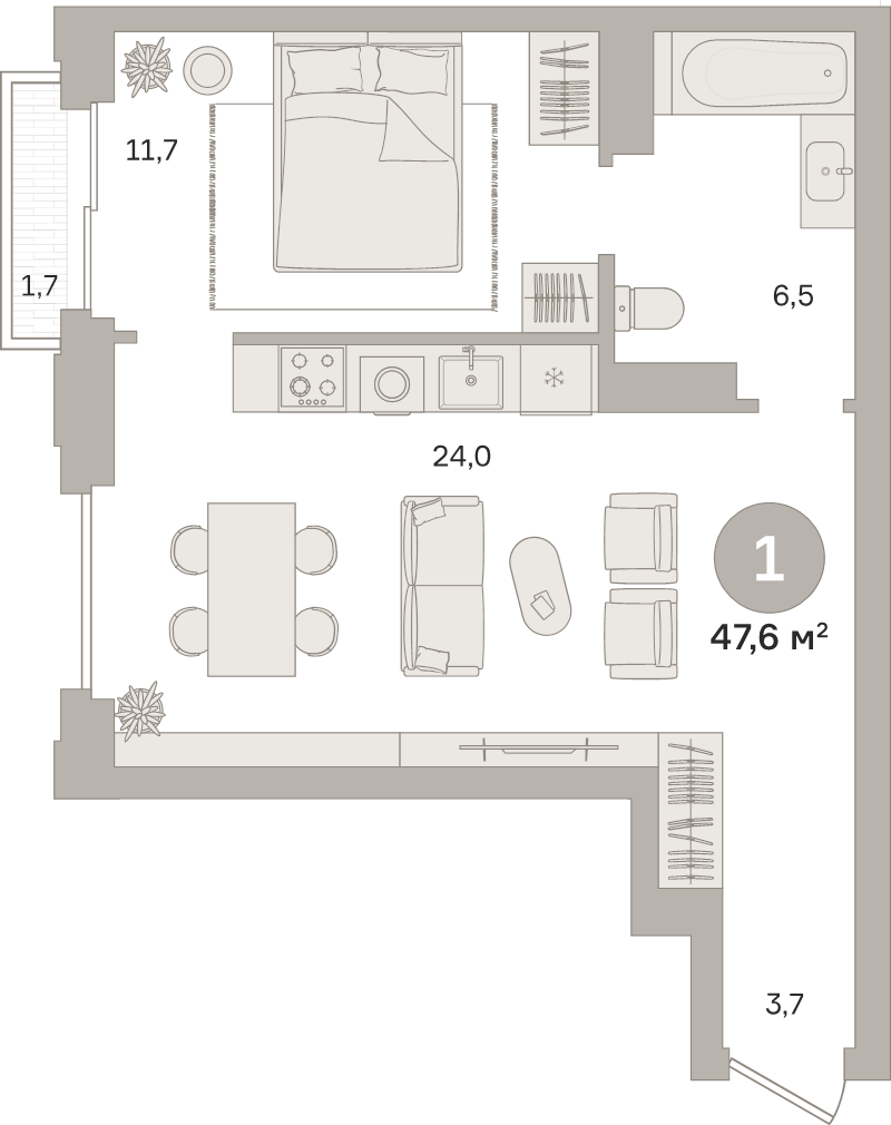 2 ккв (Евро)