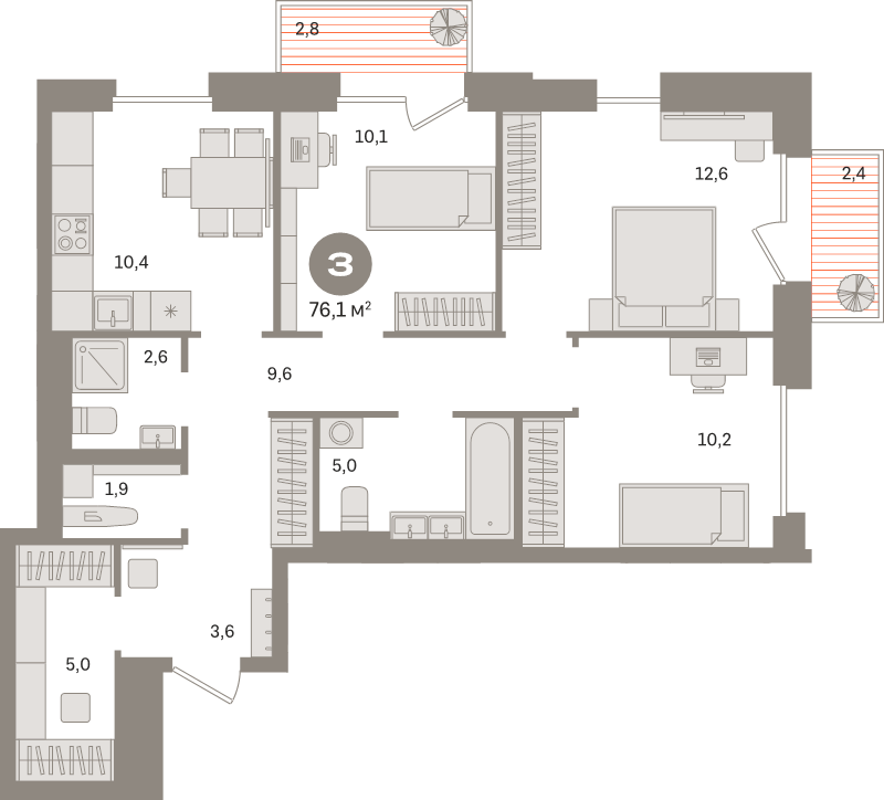 4 ккв (Евро)