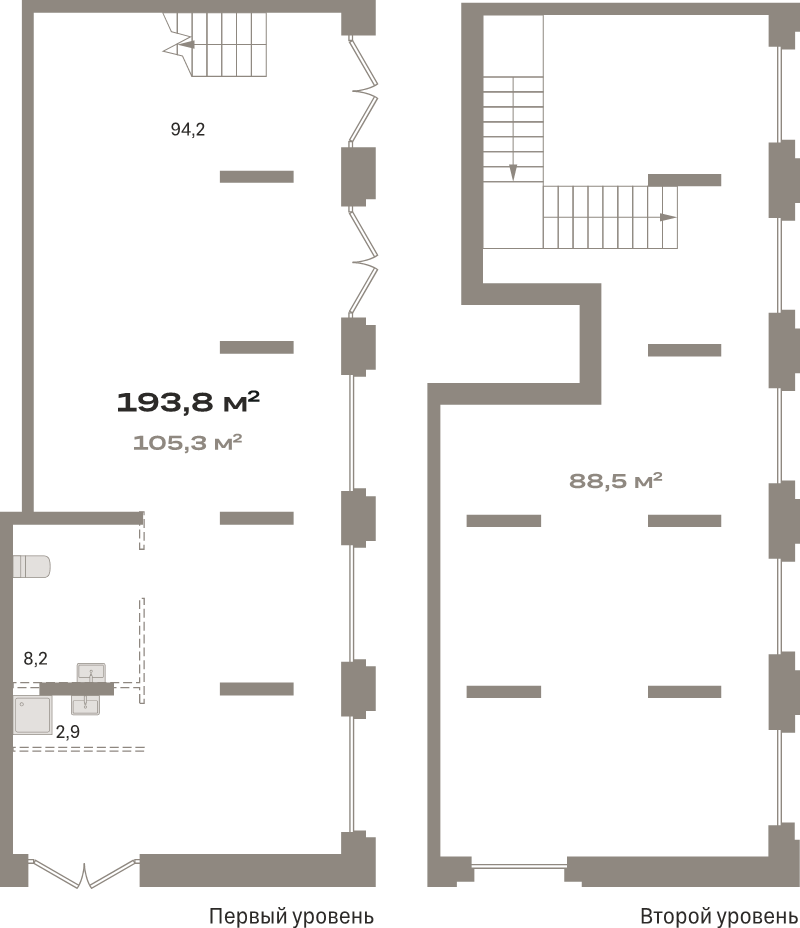 К. пом 193,8 м²