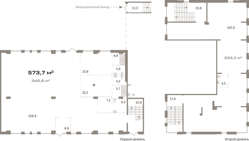 К. пом 573,7 м²