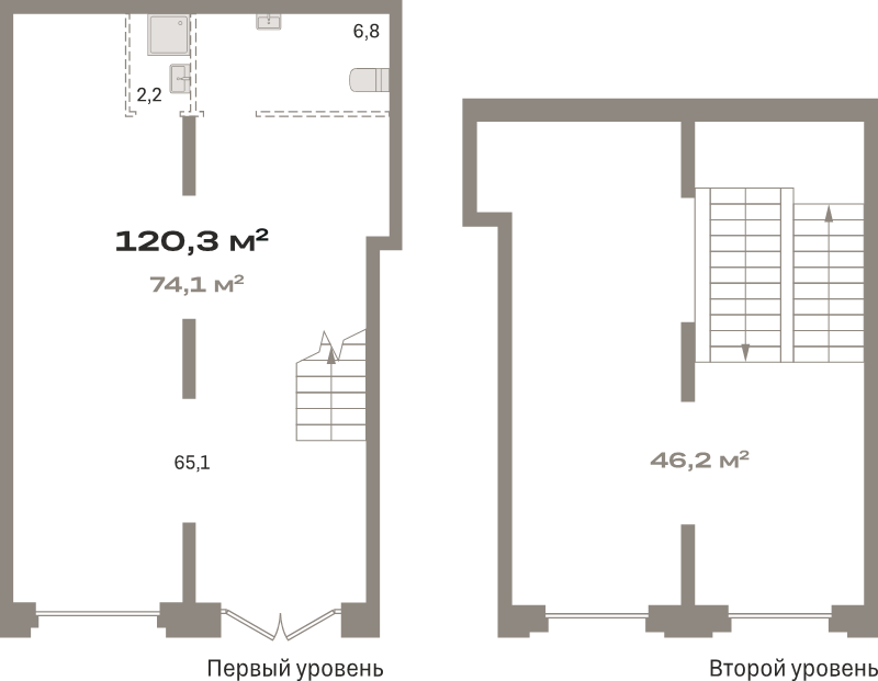 К. пом 120,3 м²