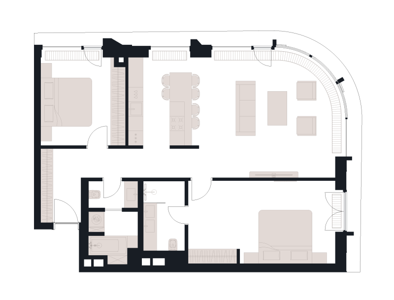 3 ккв (Евро)