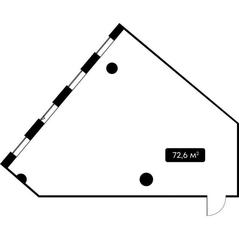 К. пом 72,6 м²
