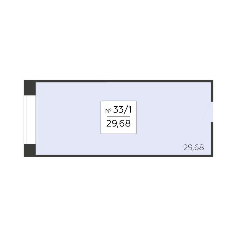 К. пом 29,7 м²