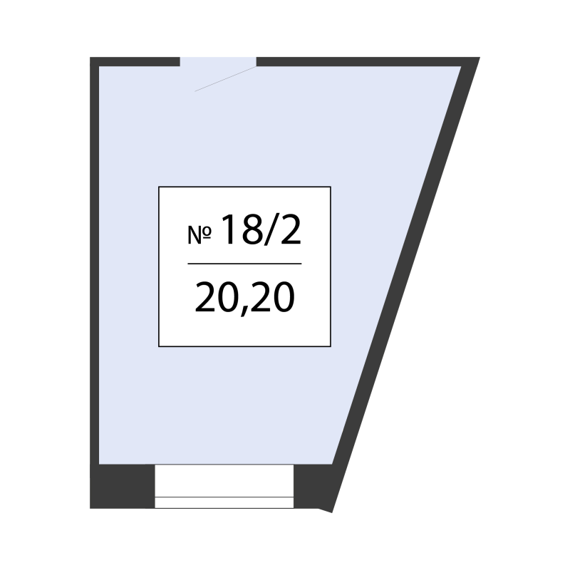 К. пом 20,2 м²