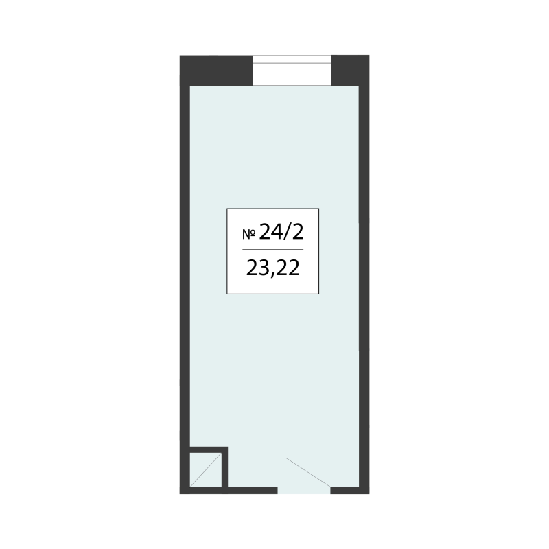 К. пом 23,2 м²