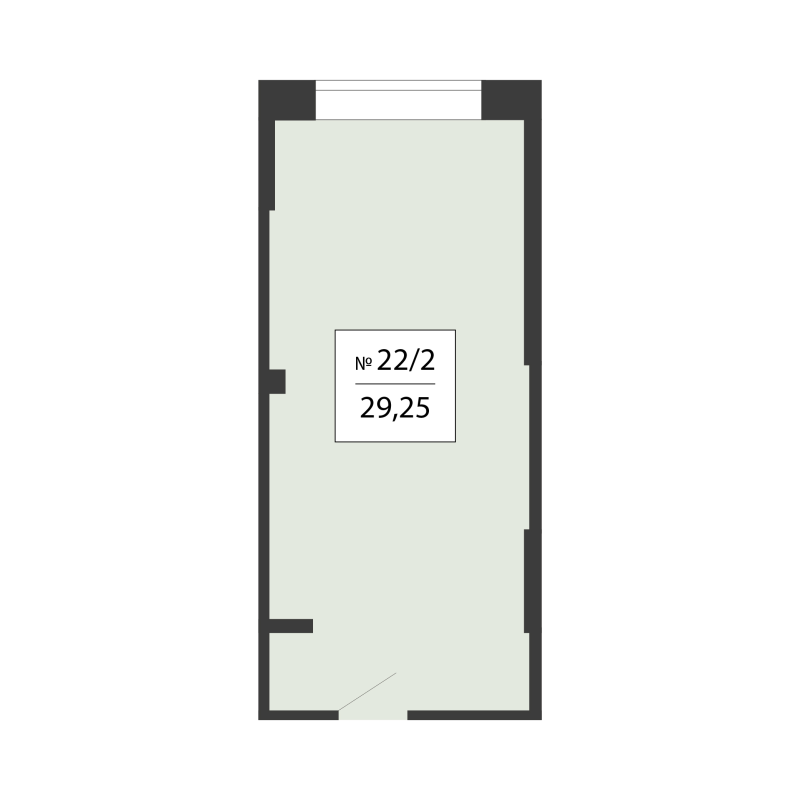 К. пом 29,3 м²