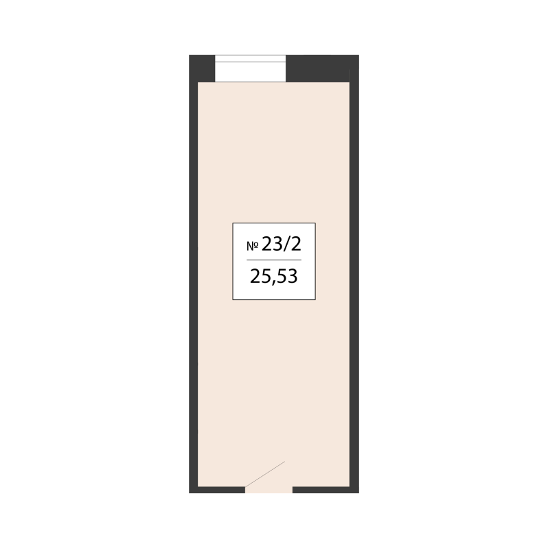 К. пом 25,5 м²