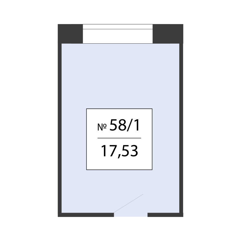 К. пом 17,5 м²