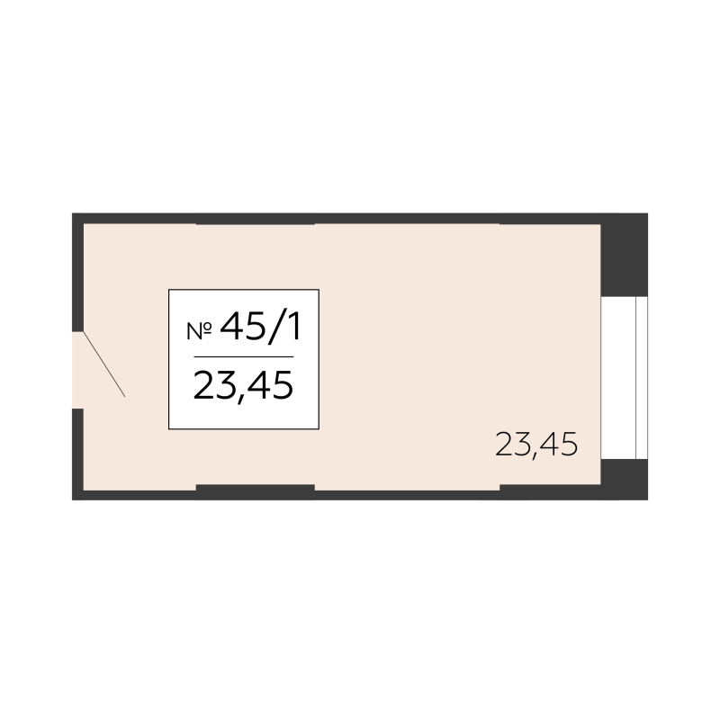 К. пом 23,5 м²