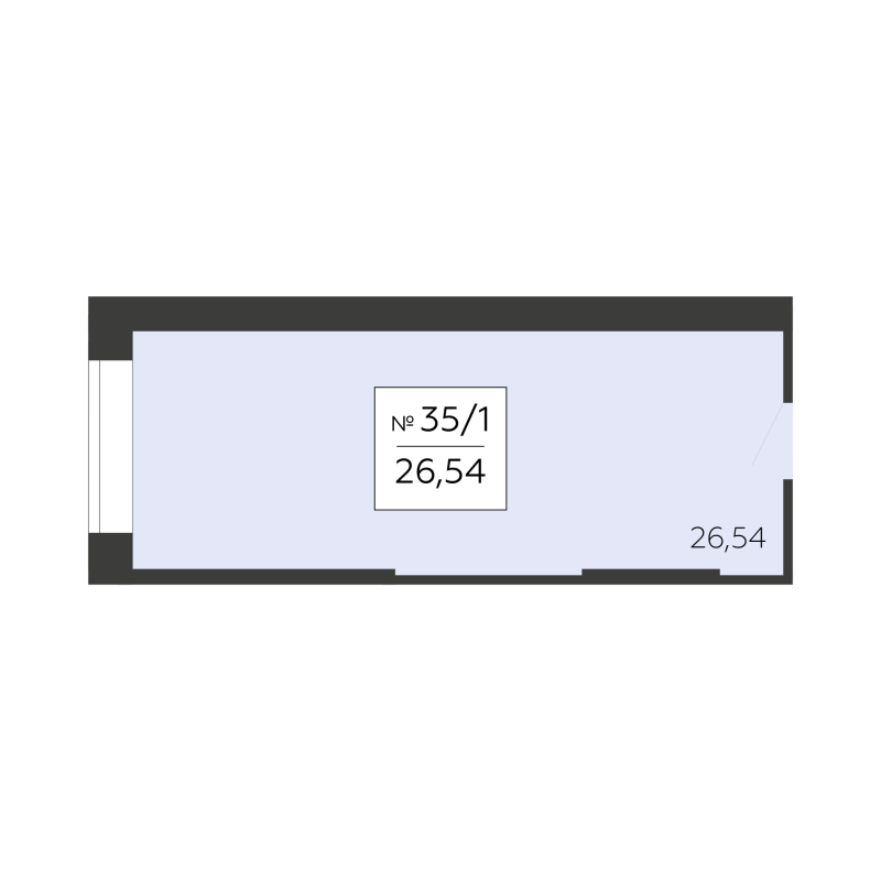 К. пом 26,5 м²