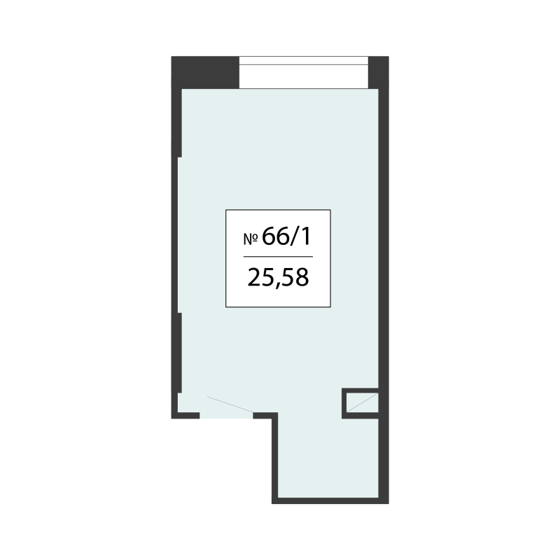 К. пом 25,6 м²