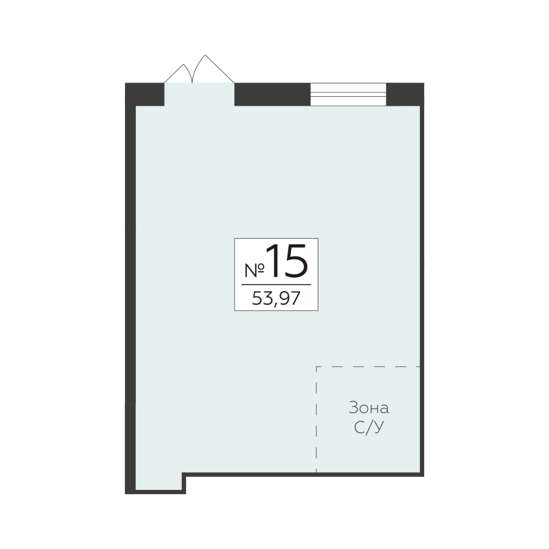 К. пом 54 м²